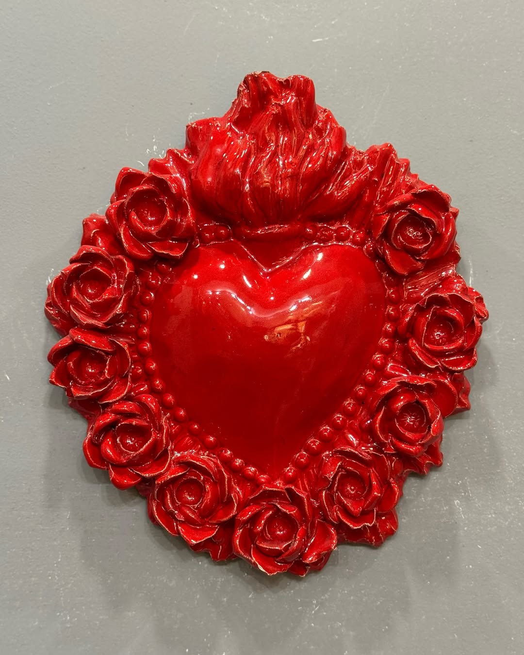 ex voto cordis red